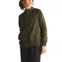 Women's Washed Satin Boyfriend Jacket