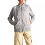 Women's Washed Satin Boyfriend Jacket