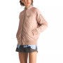 Women's Washed Satin Boyfriend Jacket