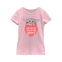 Girl's Star Wars: The Mandalorian Valentine's Day Grogu This is the Way to my Heart  Child T-Shirt