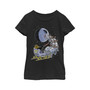 Girl's Star Wars Darth Vader Starry Sleigh  Child T-Shirt