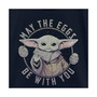 Girl's Star Wars: The Mandalorian Grogu May the Eggs Be With You  Child T-Shirt