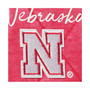 Women's Scarlet Nebraska Huskers Unstoppable Chic Quilted Quarter-Zip Jacket