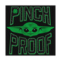Girl's Star Wars: The Mandalorian St. Patrick's Day Grogu Pinch Proof  Child T-Shirt