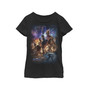 Girl's Avengers: Endgame Galactic Team  Child T-Shirt