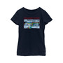 Girl's Stranger Things Henry Vs Eleven  Child T-Shirt