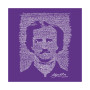 Big Girl's Word Art T-shirt - EDGAR ALLEN POE - THE RAVEN