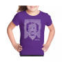 Big Girl's Word Art T-shirt - EDGAR ALLEN POE - THE RAVEN