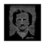 Big Girl's Word Art T-shirt - EDGAR ALLEN POE - THE RAVEN