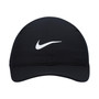 Boys Black Featherlight Performance Adjustable Hat