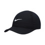 Boys Black Featherlight Performance Adjustable Hat