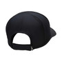 Men's and Women's Black Featherlight Club Performance Adjustable Hat