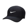 Men's and Women's Black Featherlight Club Performance Adjustable Hat