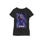 Girl's Avengers: Endgame Captain Marvel Streaks  Child T-Shirt