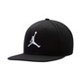 Men's Black, White Jumpman Pro Logo Snapback Adjustable Hat