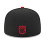Men's Black San Francisco 49ers Pop 59FIFTY Fitted Hat