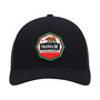 Men's Black Ultra Destination California Republic Trucker Snapback Hat