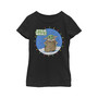 Girl's Star Wars: The Mandalorian Christmas Lights Grogu Scene Child T-Shirt