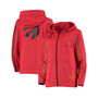 Women's Red Toronto Raptors Everyday Team Full-Zip Jacket