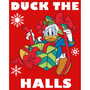 Girl's Mickey & Friends Donald Duck The Halls  Child T-Shirt