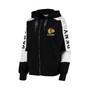 Women's Black Chicago Blackhawks Allison Full-Zip Hoodie Jacket