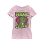 Girl's Toy Story Valentine Rex-Cellent  Child T-Shirt
