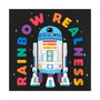 Girl's Star Wars Pride R2-D2 Rainbow Realness Child T-Shirt