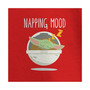 Girl's Star Wars: The Mandalorian Napping Mood Grogu Child T-Shirt