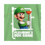 Girl's The Super Mario Bros. Movie Luigi Plumbing's Our Game Child T-Shirt