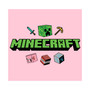 Girl's Minecraft Icons Logo  Child T-Shirt