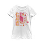 Girl's Minecraft Ghast Sketch  Child T-Shirt