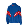 Women's Royal Buffalo Bills Yarn Dye Stripe Full-Zip Jacket