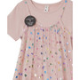Little Girls Kristen Dress Up Dress and T-shirt, 2 Piece Set