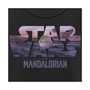 Girl's Star Wars: The Mandalorian The Child Sunset Logo Child T-Shirt
