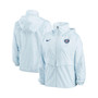 Women's Light Blue Paris Saint-Germain AWF Performance Raglan Full-Zip Jacket