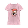 Girl's Harry Potter Ron Starry Cartoon  Child T-Shirt