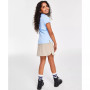 Big Girls Uniform Short Sleeve Interlock Polo Shirt & Performance Scooter Shorts