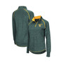 Women's Green Baylor Bears Bikram Quarter-Zip Pullover Jacket