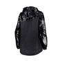 Women's Black New Orleans Saints Double-Coverage Full-Zip Hoodie Jacket