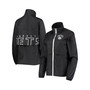 Women's Black Brooklyn Nets Winning Shot Full-Zip Jacket