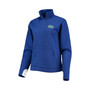 Women's Royal Florida Gators Embossed Quarter-Zip Jacket
