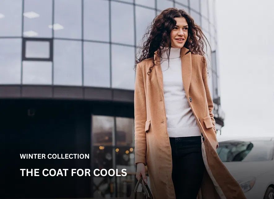 THE COAT FOR COOLS