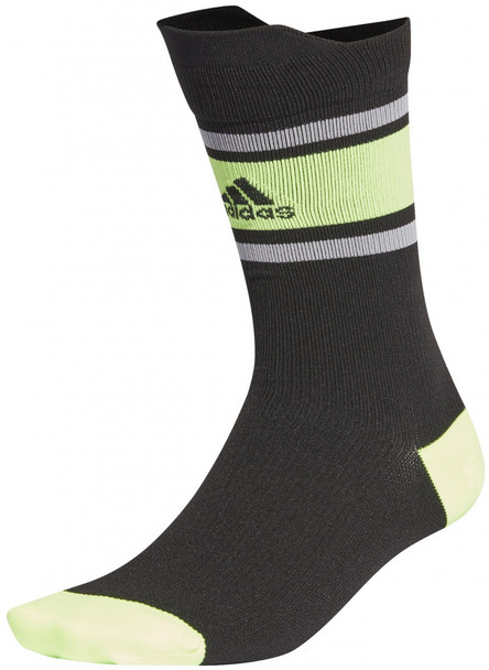 Adidas Socks Ask Sportblock Black Signal Green