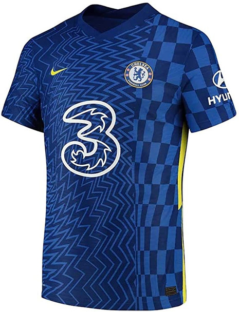 Chelsea Vapor Match Home Football Soccer T-Shirt Jersey