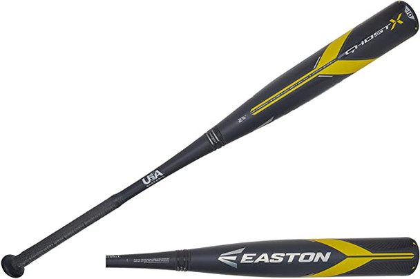 Easton 2018 USA Baseball 2 5/8 Ghost X Youth Bat-10