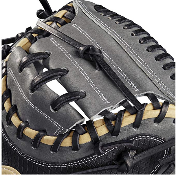 Pedroia Fit Baseball Catcher's Mitt - Right Hand Throw