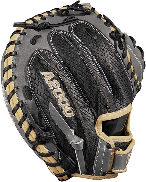 Pedroia Fit Baseball Catcher's Mitt - Right Hand Throw