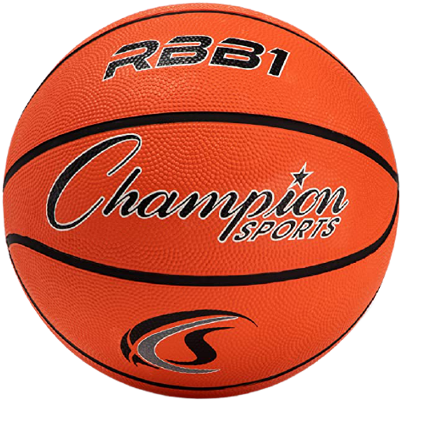 Sports Official Heavy Duty Rubber Cover Nylon Basketballs