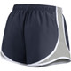 Women's Nike Navy Chicago Bears Tempo Performance Shorts