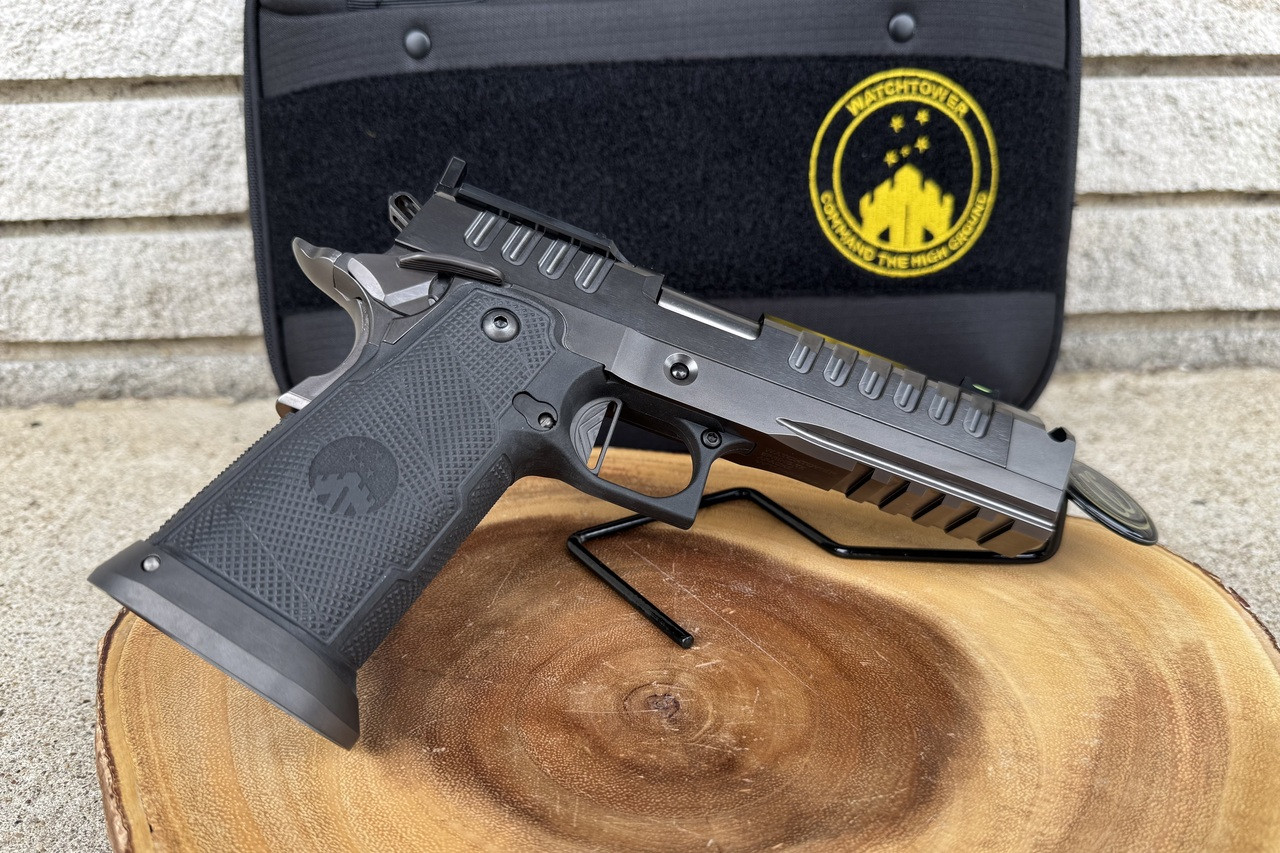 Watchtower APACHE Double Stack 1911 9mm 4.6in Graphite/Black Pistol